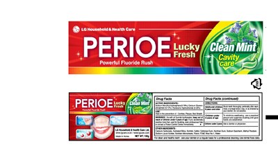 Perioe Lucky Fresh Herbal Mint Breath Cavity Care Eng (Perioe Lucky Fresh Herbal Mint Breath Cavity Care Eng)